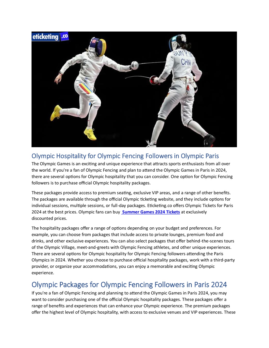 PPT Olympic Paris Olympic Fencing Complete Guide to Paris 2024