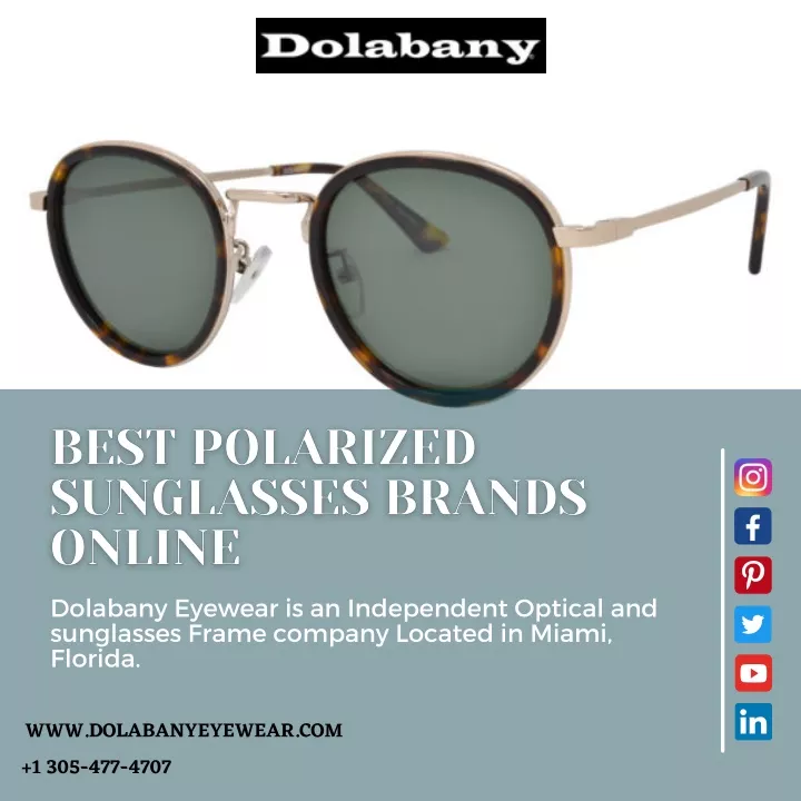 PPT Best Polarized Sunglasses Brands online PowerPoint Presentation