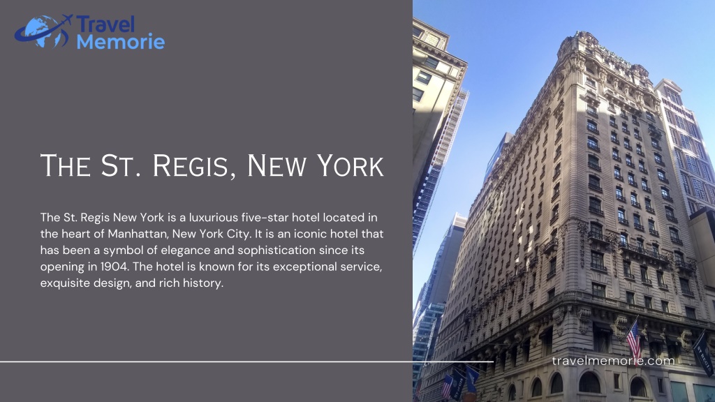 PPT - Luxury Hotels in New York, USA PowerPoint Presentation, free ...
