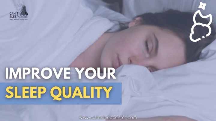 PPT - Improve Your Sleep Quality PowerPoint Presentation, free download ...