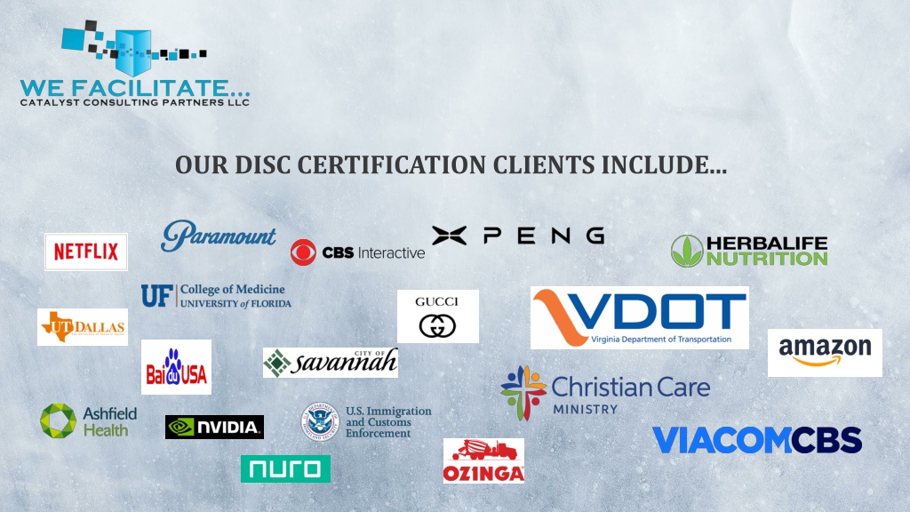 PPT DiSC Certification Become Certified DiSC Practitioner