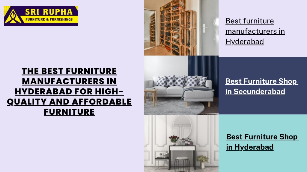 PPT Best Furniture Shop in Secunderabad (1) PowerPoint Presentation