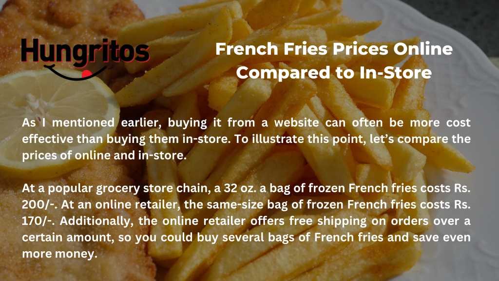 Ppt French Fries Online Powerpoint Presentation Free Download Id12107952 