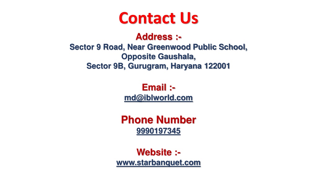 PPT Wedding Venue in Gurgaon PowerPoint Presentation, free download