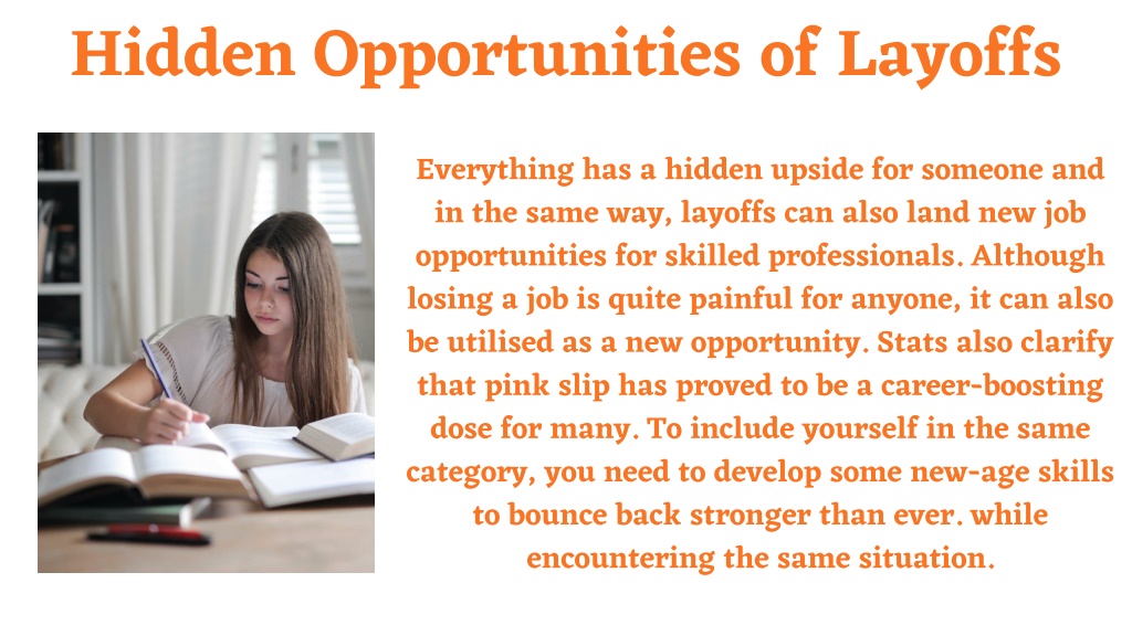 PPT   Hidden Opportunities Of Layoffs PowerPoint Presentation, Free