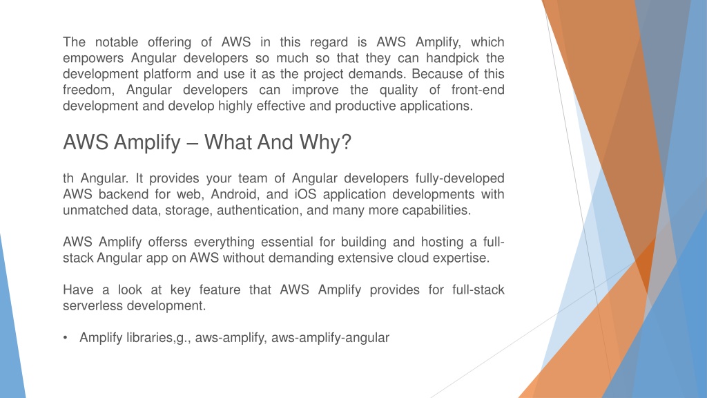 Ppt How To Craft A Full Stack Serverless App Using Angular With Aws Amplify Powerpoint 