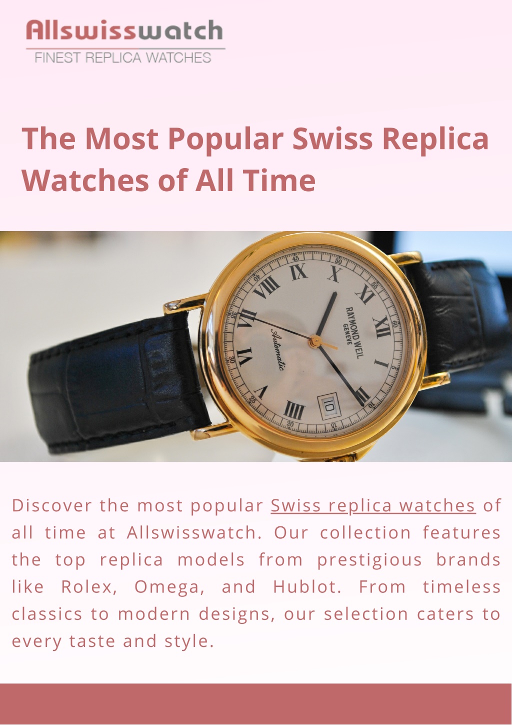 Allswisswatch reviews 2024