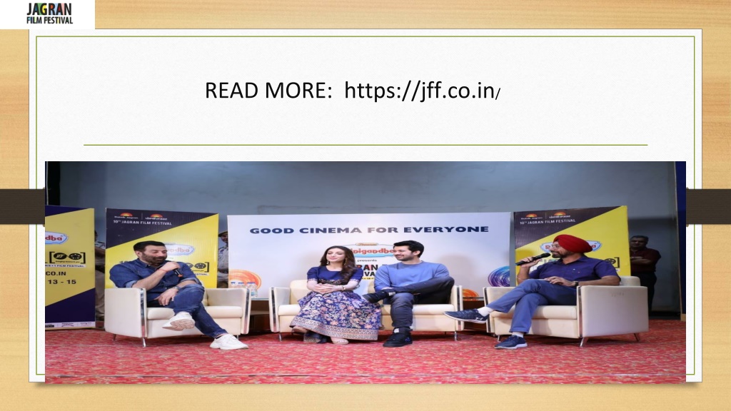 PPT film festivals in india PowerPoint Presentation, free