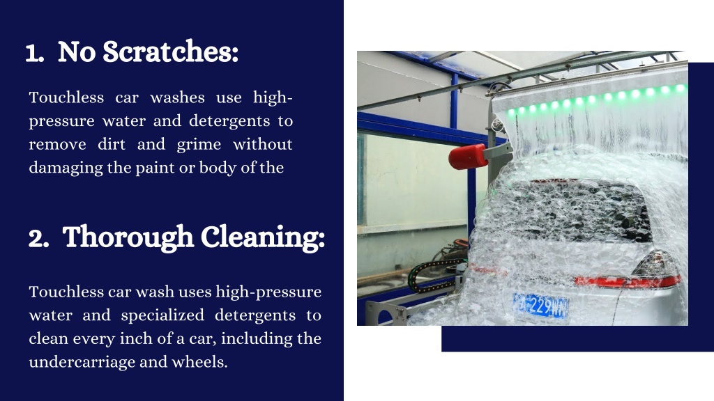 Protect Your Car's Finish with a Touchless Car Wash in Florida by