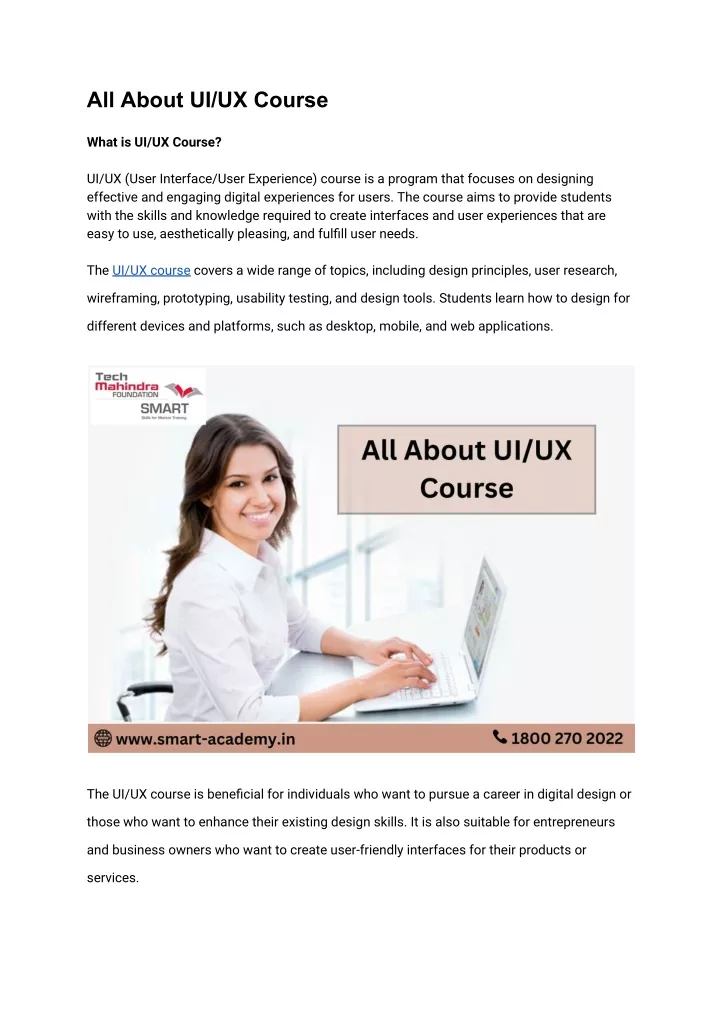 All About Ui Ux