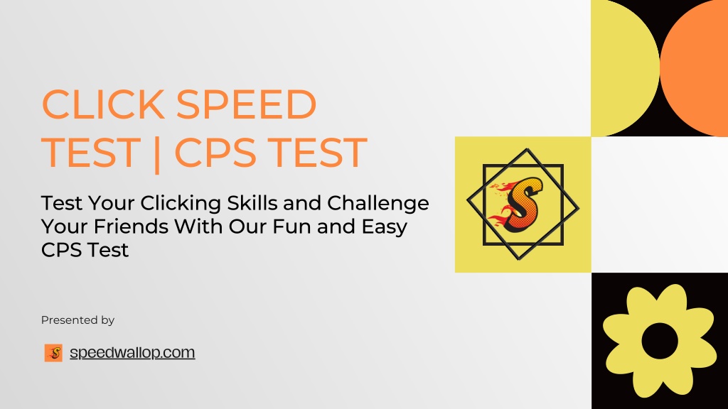 PPT - Click Speed Test CPS Test Explaination Presentation PowerPoint ...