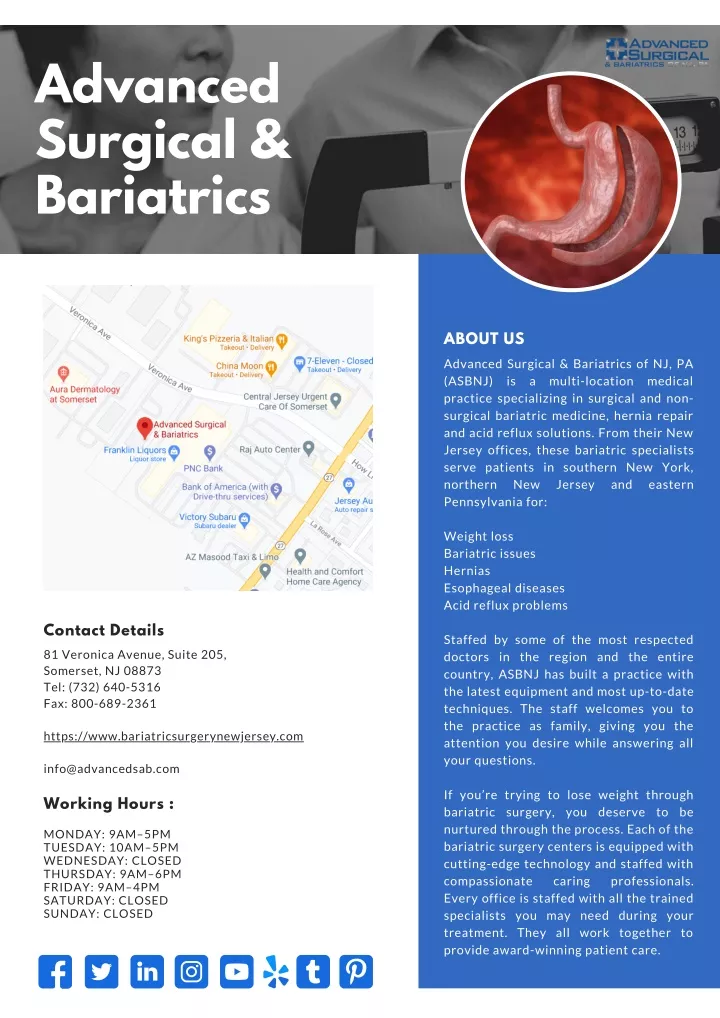 PPT - Advanced Surgical & Bariatrics PowerPoint Presentation, Free ...