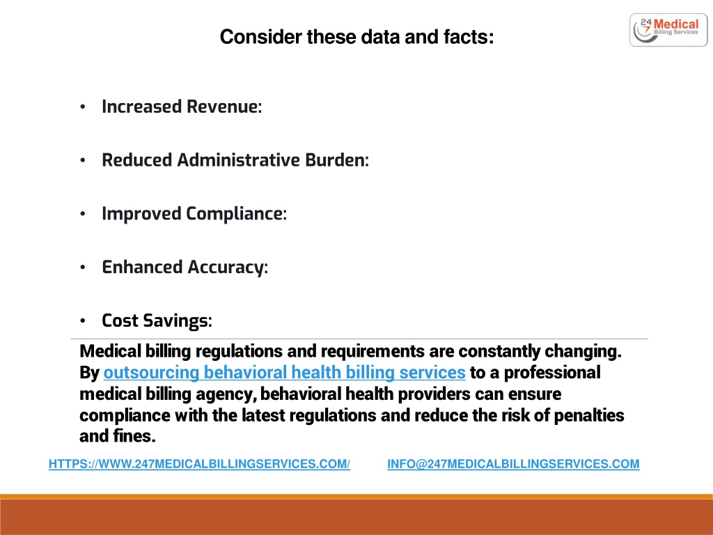 Ppt Outsourcing Medical Billing An Ideal Solution For Behavioral Health Providers Powerpoint