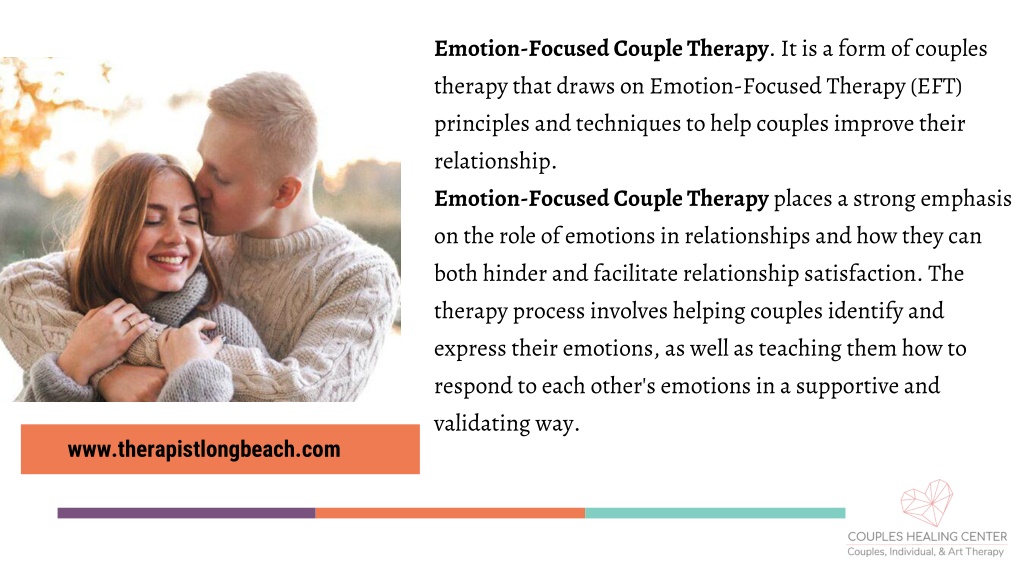 Ppt Emotionally Focused Couples Therapy Therapist Long Beach