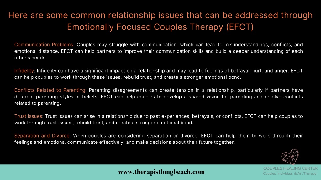 PPT - Emotionally Focused Couples Therapy | Therapist Long Beach ...