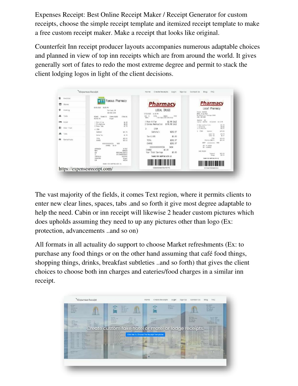 Ppt Free Receipt Maker Powerpoint Presentation Free Download Id