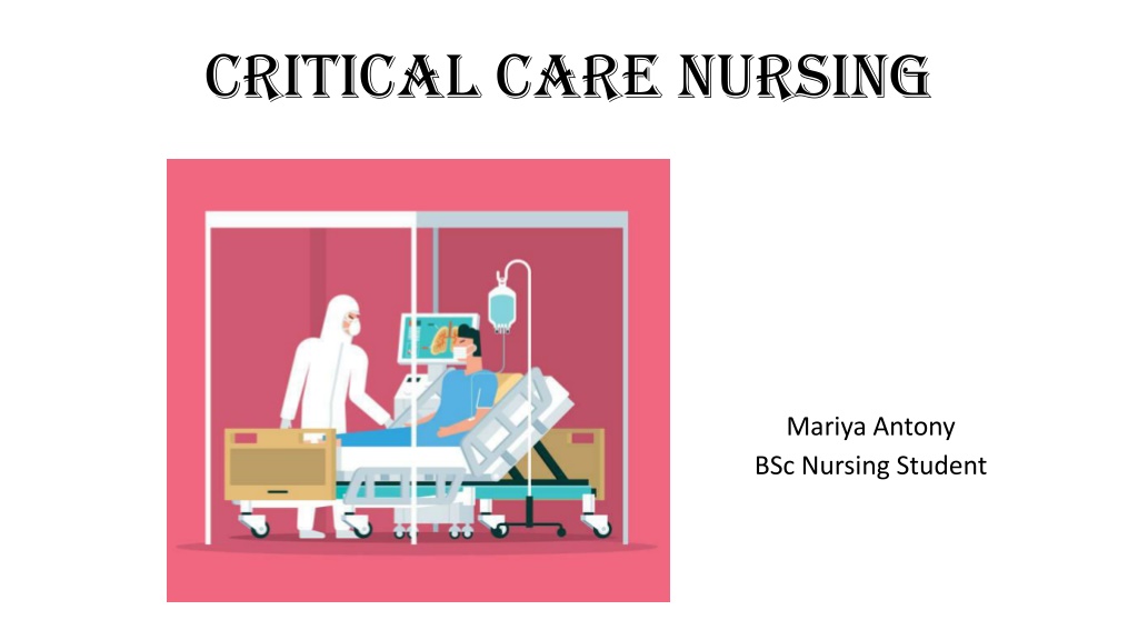 issues in critical care nursing ppt