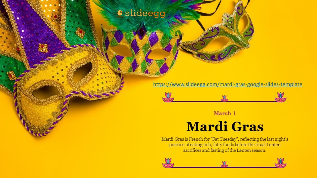 mardi gras powerpoint presentation