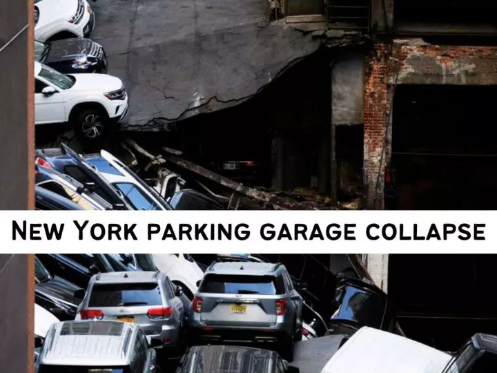 new york parking garage collapse n.