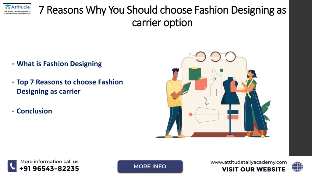 Choose Fashion Designing as a Career