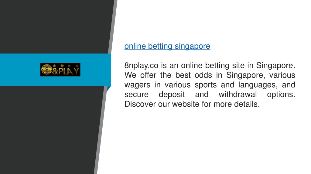 online betting Singapore: Is Not That Difficult As You Think