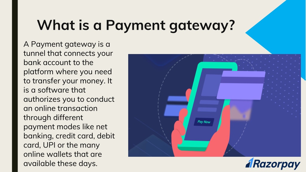 PPT - What Are Payment Gateways - Razorpay PowerPoint Presentation ...