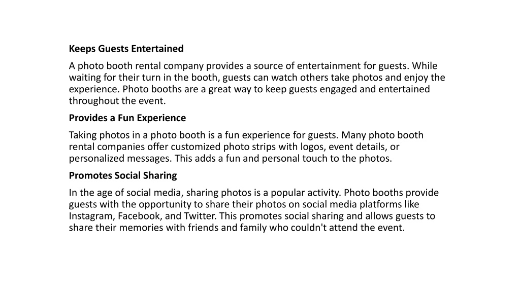 Leading Advantages of Renting a Photo Booth for Your Upcoming Event, by  DenverPhotoBoothRental