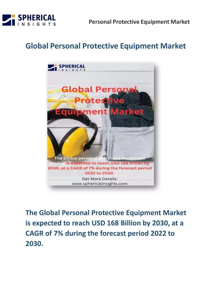 PPT - Global Personal Protective Equipment Market PowerPoint ...