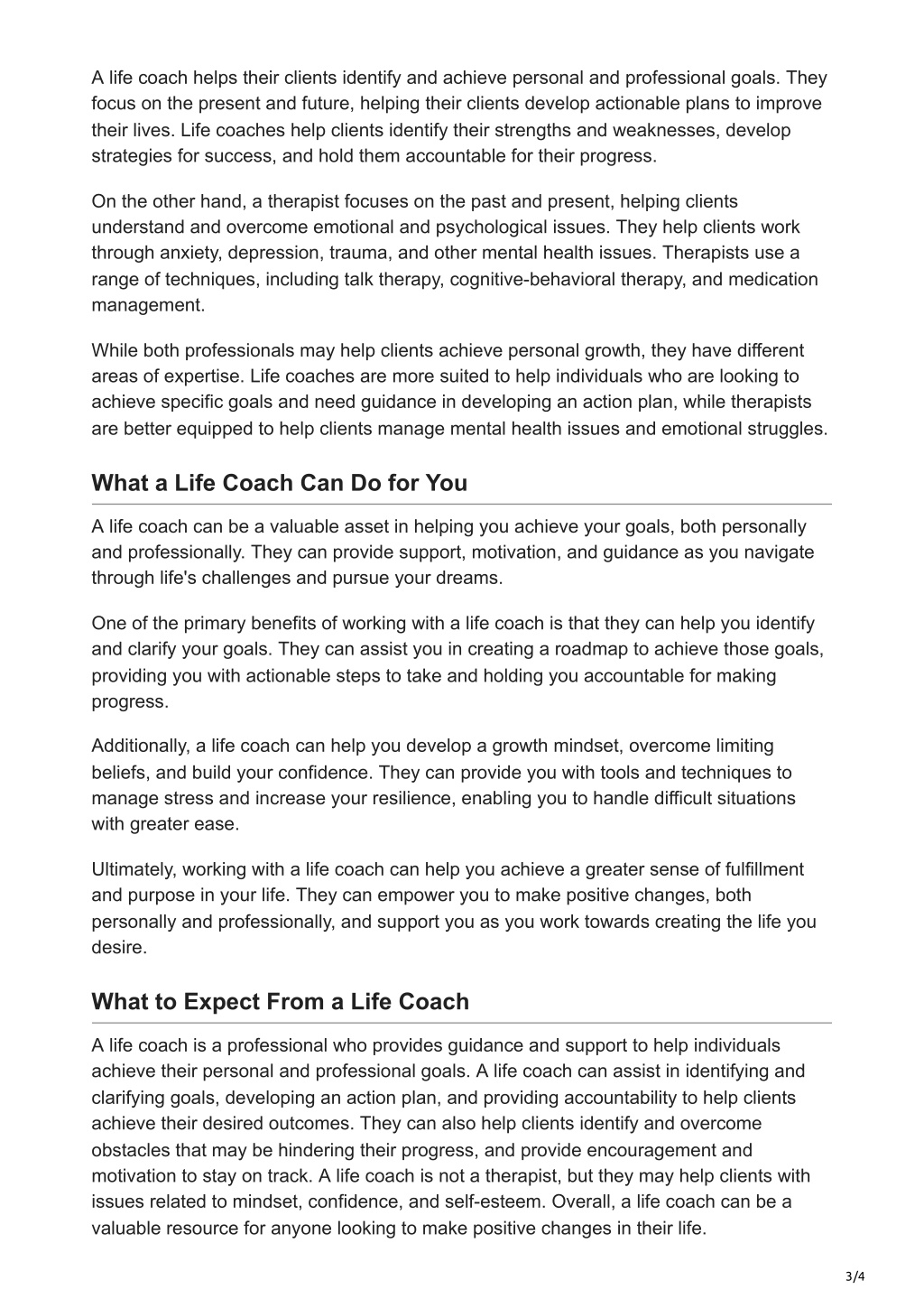 PPT - What Is A Life Coach - Genzandu PowerPoint Presentation, Free ...