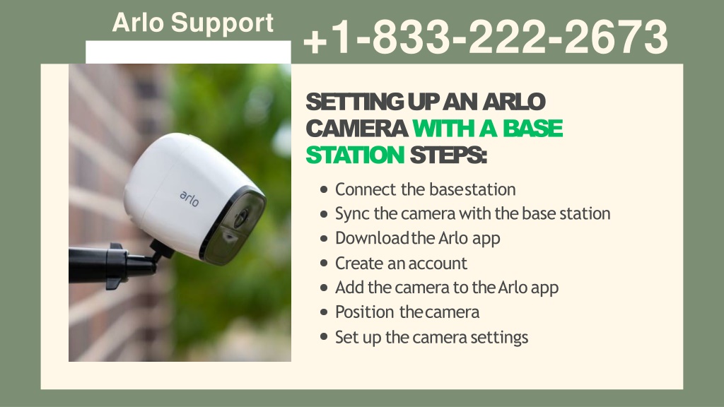 Can you use arlo store camera without base station