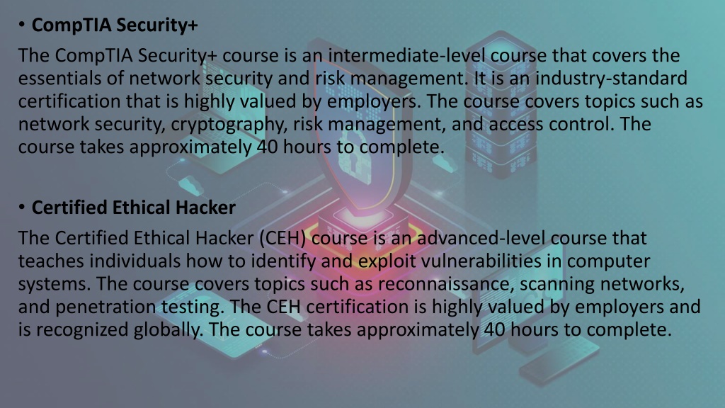 Best Cyber Security Courses Online In India