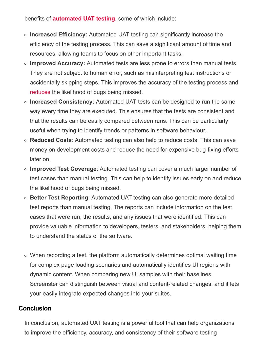 PPT Why Is Automated UAT Testing Important PowerPoint Presentation