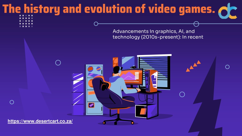 PPT - The history and evolution of video games PowerPoint Presentation - ID:12121328