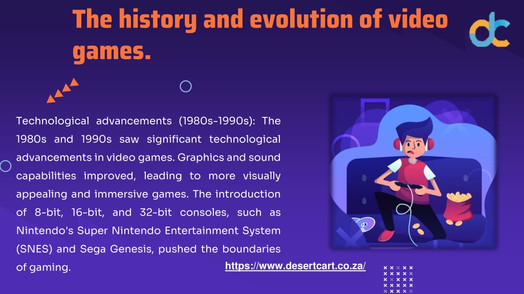 PPT - The History And Evolution Of Video Games PowerPoint Presentation ...