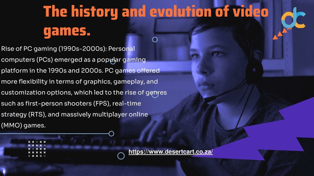 PPT - The History And Evolution Of Video Games PowerPoint Presentation ...