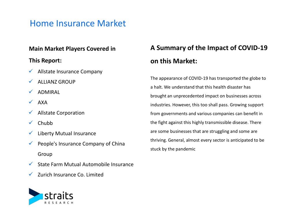 PPT - Home Insurance Market PowerPoint Presentation, Free Download - ID ...