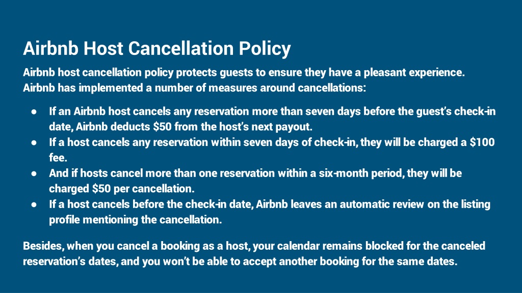 PPT - Airbnb Cancellation Policy | 61–2 8091 7439 PowerPoint ...