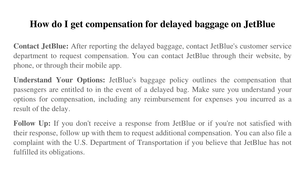 ppt-jetblue-delayed-flight-compensation-powerpoint-presentation-free