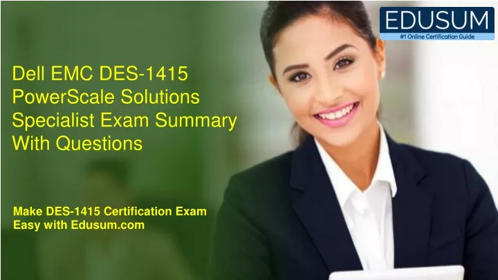 DES-1415 Free Sample Questions