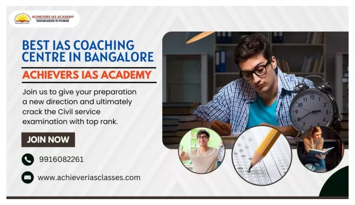 PPT - Best IAS Coaching Centre In Bangalore PowerPoint Presentation ...