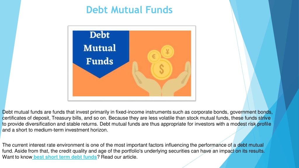 research papers on debt mutual funds