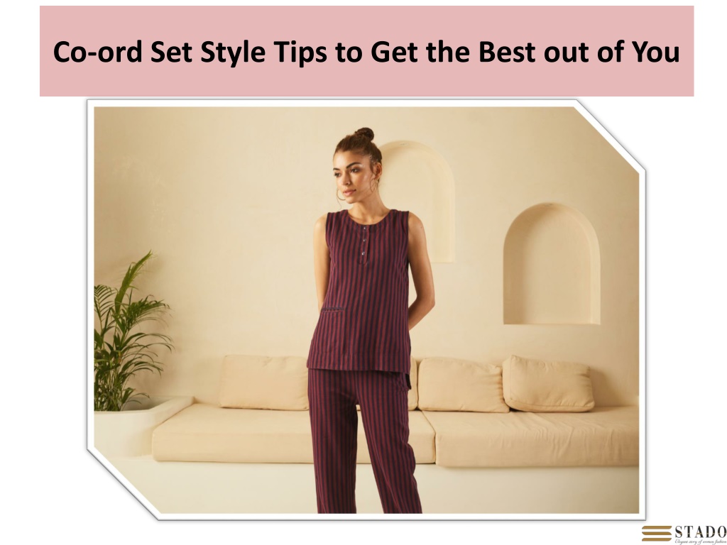 Co-ord Set: The Perfect Fashion Trend for Effortless Style - Ekana