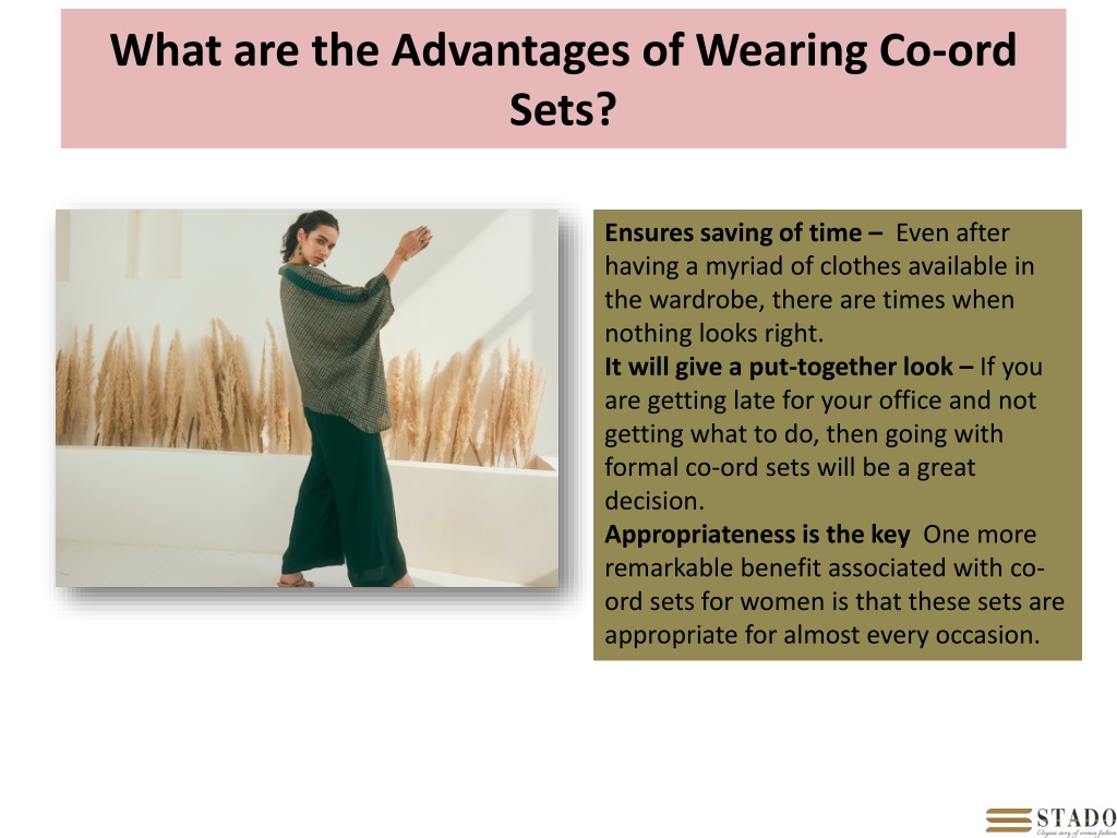 PPT - Co-ord Set Style Tips to Get the Best out of You PowerPoint