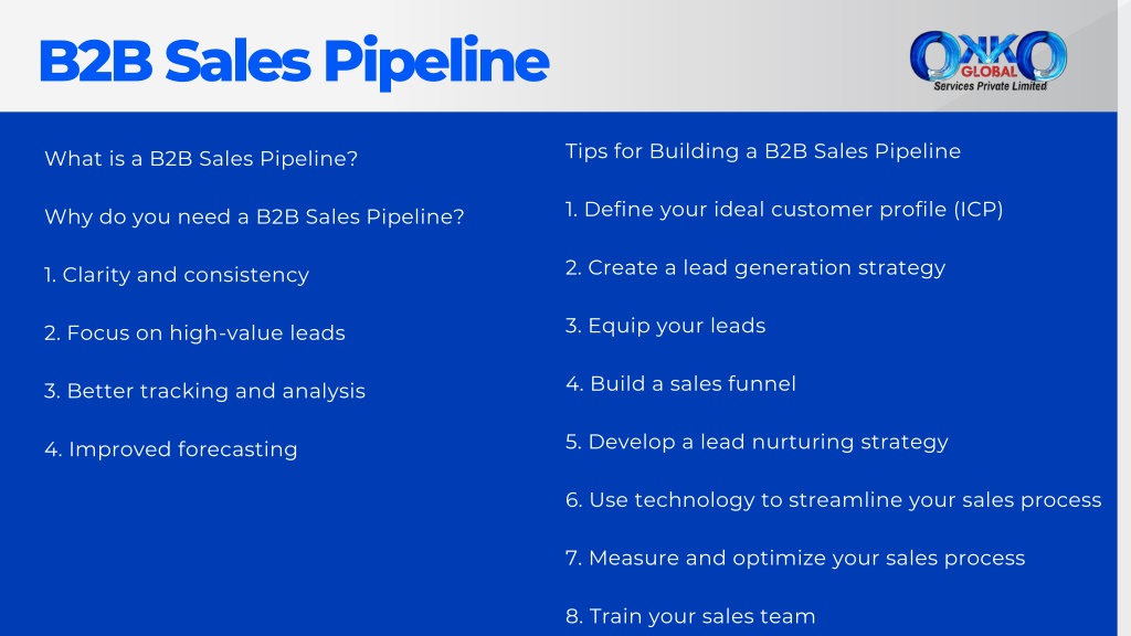 PPT - How To Build A B2B Sales Pipeline PowerPoint Presentation, Free ...