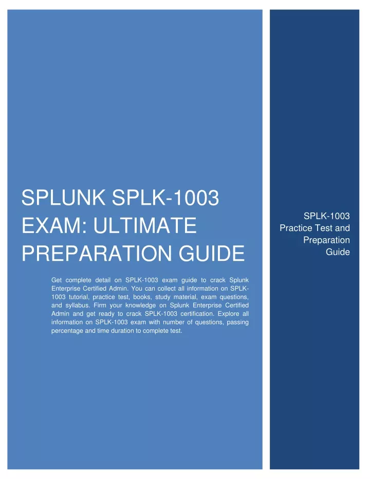 SPLK-1003 Quizfragen Und Antworten