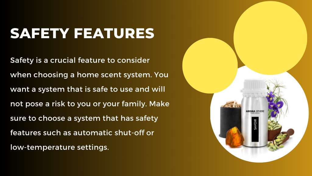 PPT Key Features To Look For When Choosing A Home Scent System