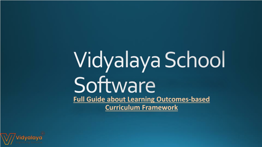 PPT - Full Guide About Learning Outcomes-based Curriculum Framework ...