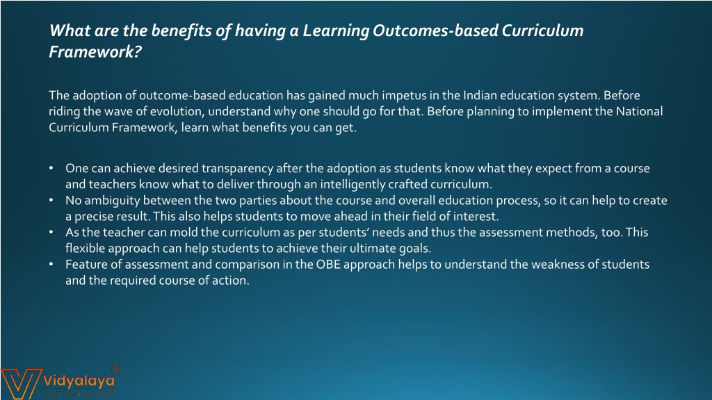 PPT - Full Guide About Learning Outcomes-based Curriculum Framework ...