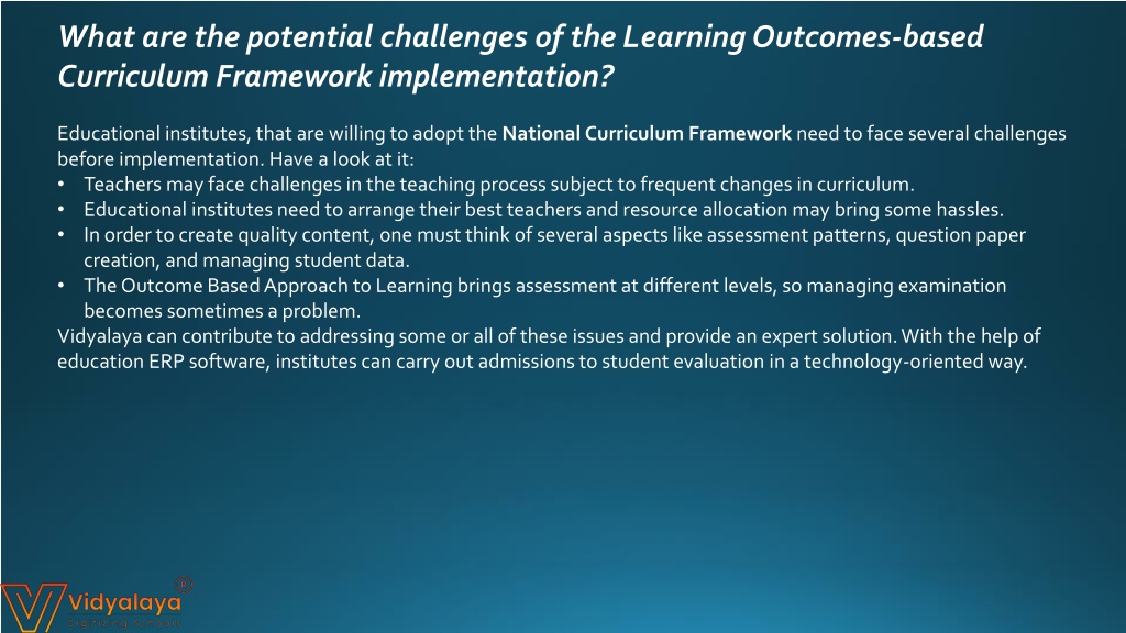 PPT - Full Guide About Learning Outcomes-based Curriculum Framework ...