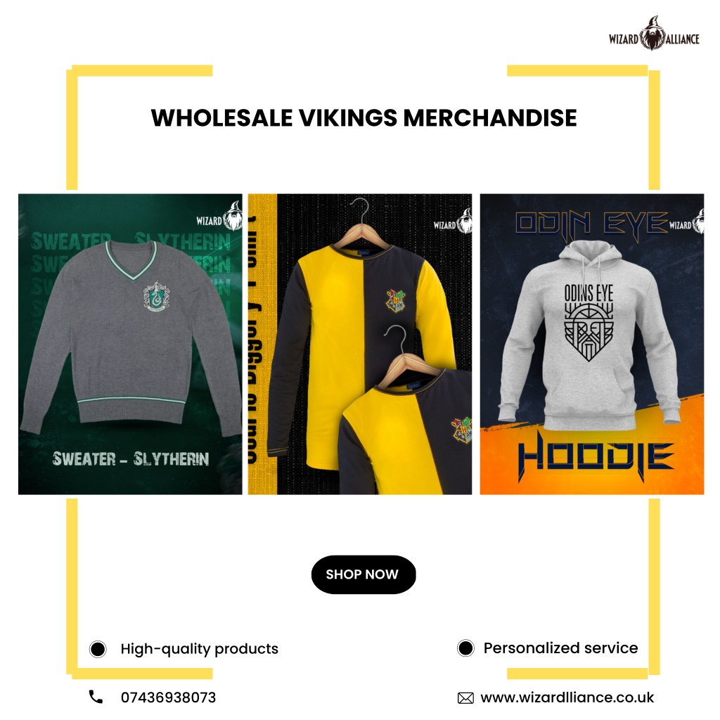 PPT - Wholesale vikings Merchandise PowerPoint Presentation, free ...